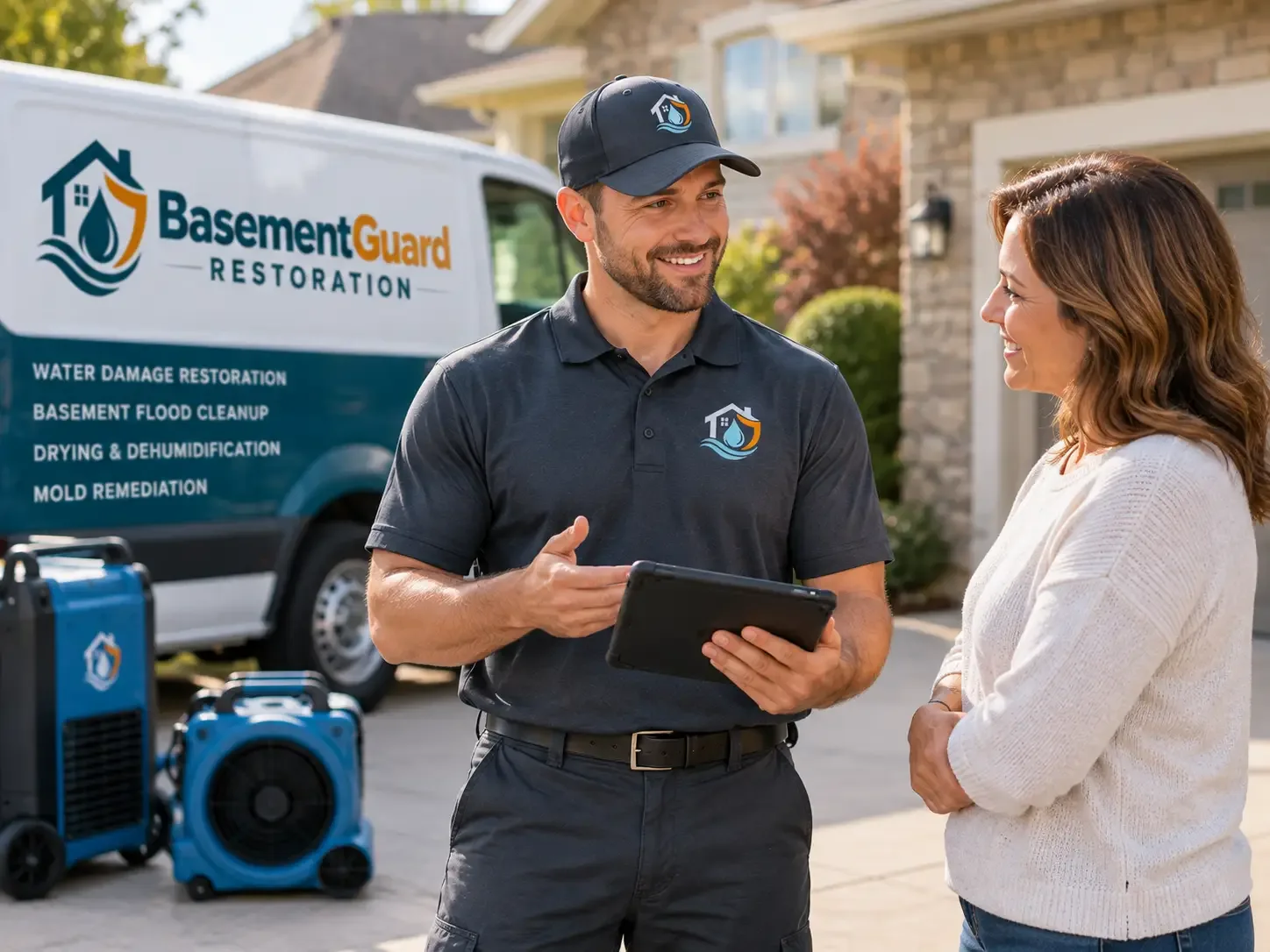 Basement Water Damage Restoration Bradley, SD FAQs